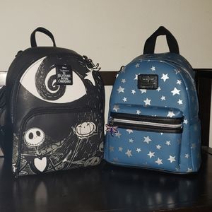 Nightmare Before Xmas & Coraline Mini Backpack